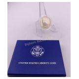 1986-S Statue Liberty Commemorative Half Dollar