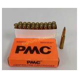 Ammo 30-06 Sprg 20 Rds PMC 180 Gr Soft Point