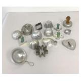 VTG Assortment of Cookie Cutters Chocolate & Jello