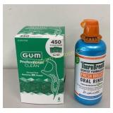 G-U-M Strong Floss Sticks & Thera Breath Oral