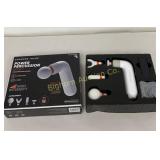 Sharper Image Power Percussion Edge + Massager