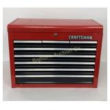 Craftsman 8 Drawer Top Toll Box w/ Key for Lock