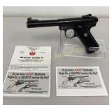 Ruger Mark II Target 22LR Pistol
