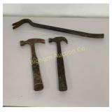 Hammer & 22' Gorilla Bar 3 PC Lot