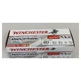 Ammo 20 Ga 2 3/4' 100 Rds Winchester 7ï¿½ Shot