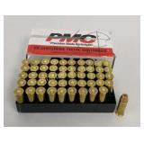 Ammo 44 Rem Mag 50 Rds PMC 240 Gr TCSP