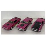 ERTL 1:18 Scale Dodge Challenger Die Cast Cars