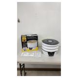 Presto Digital Electric Food Dehydrator W/ 6 Trays