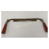 VTG Dunlap 10' Draw Knife w/ Adjustable Folding