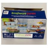 Snapware Pyrex Glass Food Storage Set