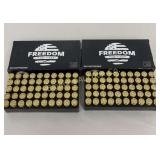 Ammo 45 Auto 100 Rds Freedom 230 Gr Round Nose