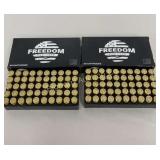 Ammo 45 Auto 100 Rds Freedom 230 Gr Round Nose