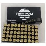 Ammo 45 Auto 50 Rds Freedom 230 Gr Round Nose