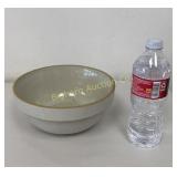VTG 8ï¿½' Stoneware Bowl