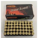 Ammo 44 Rem Mag 50 Rds HSM 305 Grain Lead