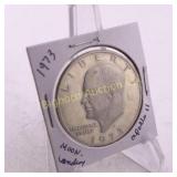 1973-S Eisenhower Apollo 11 Moon Landing One
