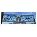 Glass Butterfly Sun Catcher