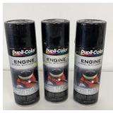 Dupli-Color Engine Gloss Black Enamel Spray Paint