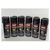 Krylon Colormaxx Flat Black Spray Paint + Primer