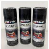 Dupli-Color Engine Gloss Black Enamel Spray Paint
