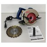 Ryobi 7 1/4' Circular Saw w/ 3 Spare Blades