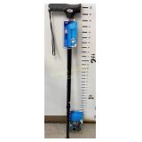 New Carex Soft Grip Walking Cane w/ Extra Self