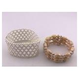 Stretch Bracelets 2 PC Lot