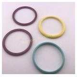 VTG Bangle Bracelet Assortment 4 Pc Lot