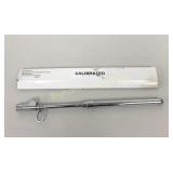 Calibrated/ Calibratable Dual Foot Tire Gauge