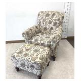 England Furniture Inc. Armchair & Ottoman