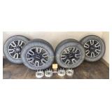 GoodYear LT275/65R20 Tires on GMC Denali