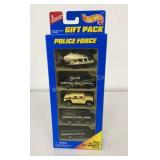 1996 Hot Wheels Police Force Gift Pack