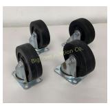 Albion 4' Swivel Casters 4 Pc Lot