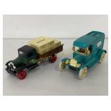 ERTL Die Cast Truck Coin Banks Heilig-Meyers