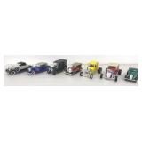 Die Cast Cars & Pickups Various Scales 7 Pc Lot