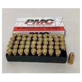 Ammo 45 Auto 50 Rds PMC 230 Gr FMJ
