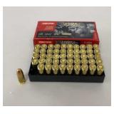Ammo 9mm 50 Rds Norma 115 Grain FMJ