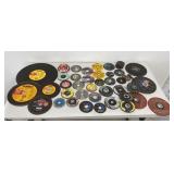 Box of Cutoff Discs & Wheels Various