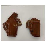 Galco 1911 Leather Holsters #F25GWC & E259WC