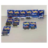 Hot Wheels Assortment 1996-2000 11 PC Lot