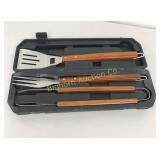 BBQ Utensil Set Case is Missing One Latch