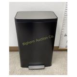New Kohler 13 Gallon Step Trash Can Black
