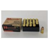 Ammo 45 Auto +P 20 Rds Hornady 230 Gr XTP