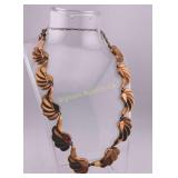 Renior Copper Adjustable Necklace 13"-17"