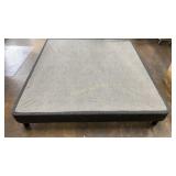 Unused King Size Platform Base w/ Headboard Flange