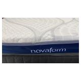 Unused Novaform Queen Size Plush Mattress