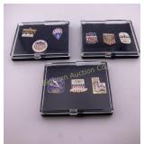 US Olympic Pins: 1896 Athens 1996 Atlanta,