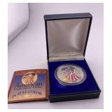 2000 Silver Eagle Colorized One Troy Ounce .999