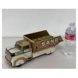 VTG MARX Sand & Gravel Toy Dump Truck