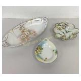 VTG Bavaria Celery Dish, Noritake Dish, Scalloped